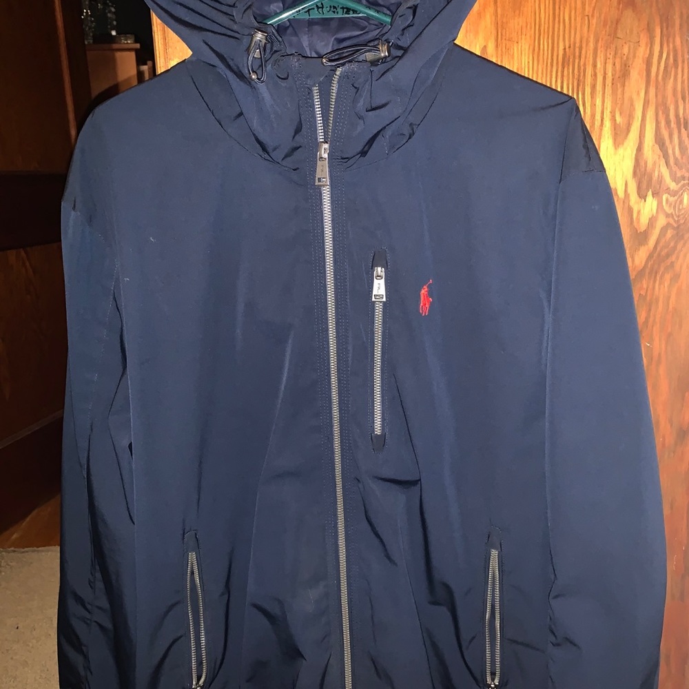 Men’s Polo Ralph Lauren hooded waterproof jacket